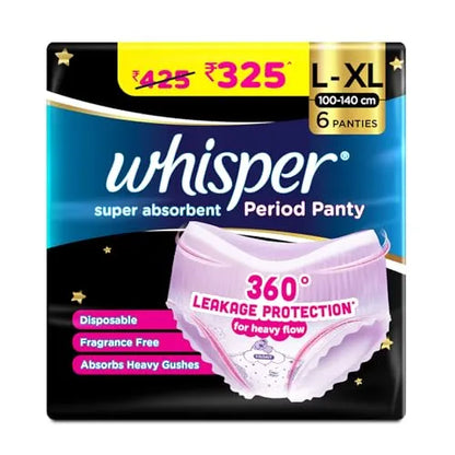 Whisper Super Absorbent (L-XL)