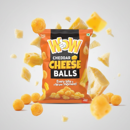 Wow Cheddar Cheese Balls (60g)