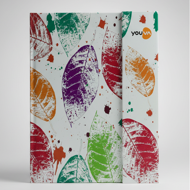 YOUVA Case Bound Note Book (192 pages)