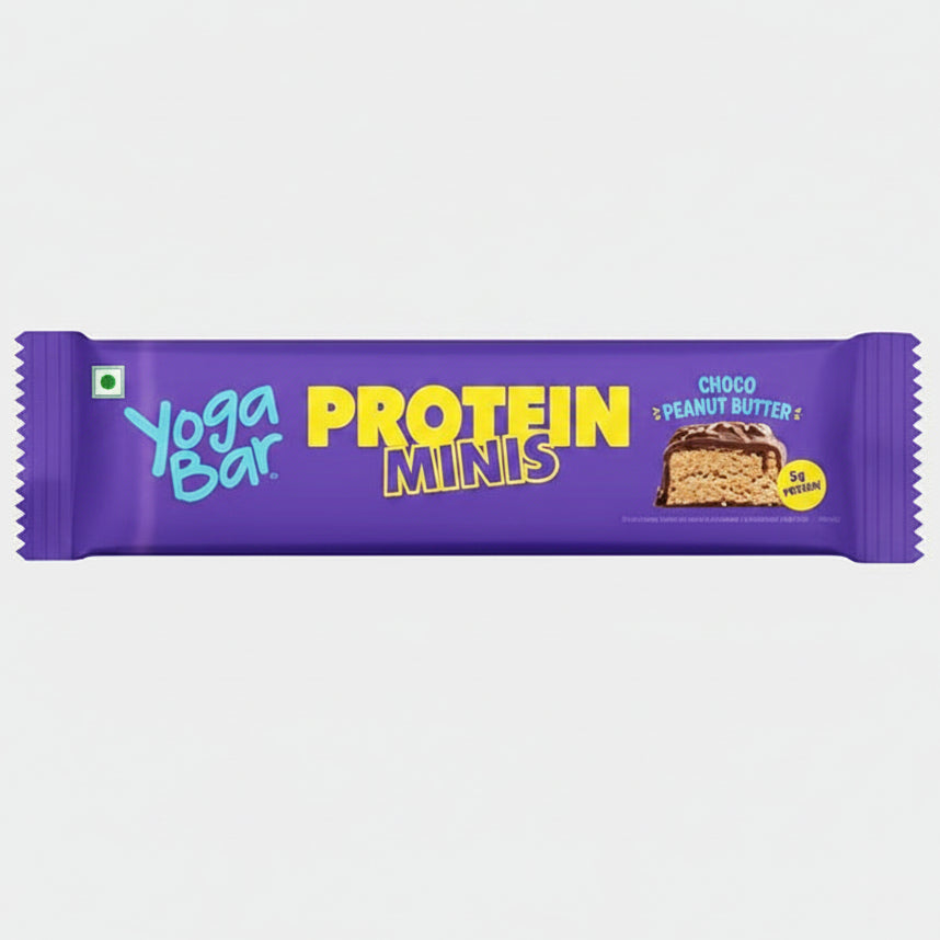 Yogabar Protein Minis Protein Bar Choco Peanut Butter (20g)