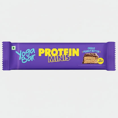 Yogabar Protein Minis Protein Bar Choco Peanut Butter (20g)