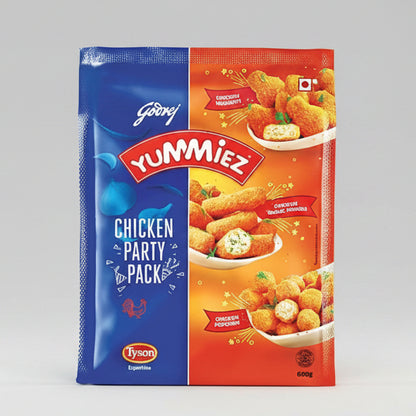 Yummiez Chicken Party Pack (600g)