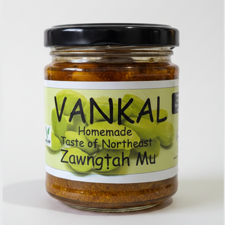 Zawngtah Mu Pickle Jar Vankal (160g)
