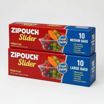 Zipouch Slider Fresh-N-Loc Medium (10N)