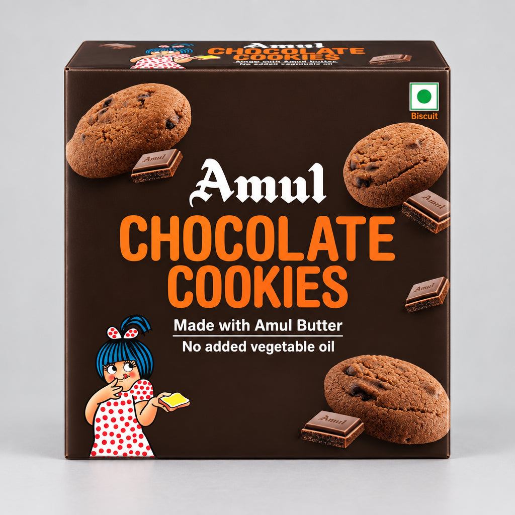 Amul Chocolate Cookies 200g