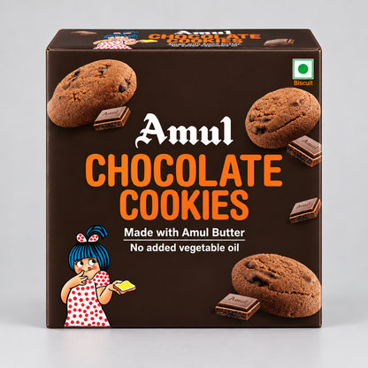 Amul Chocolate Cookies 200g
