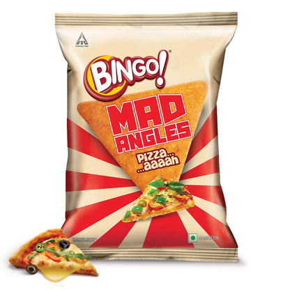 Bingo Mad Angle Pizza
