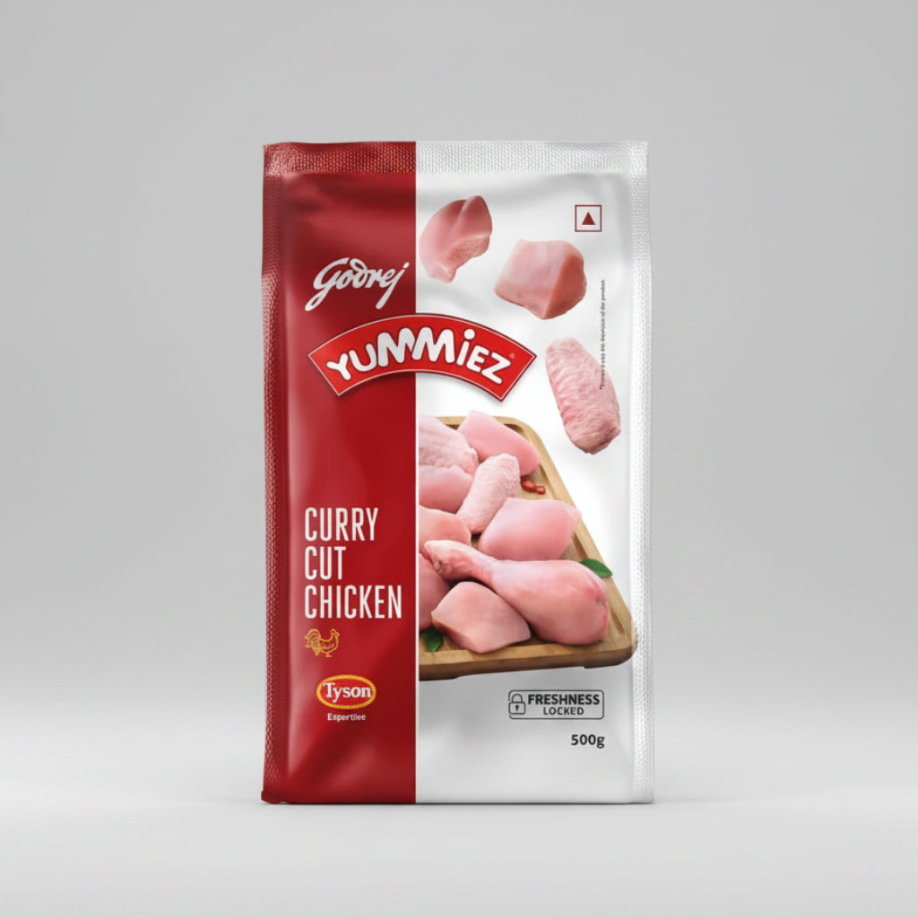 Godrej Curry Cut Chicken 500g