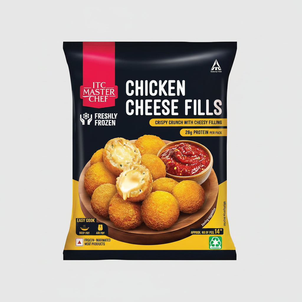 ITC Master Chef Chicken Cheese Fills 280g
