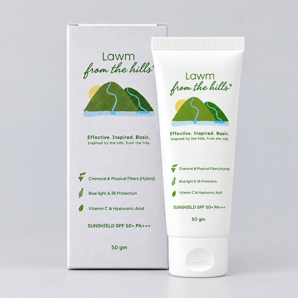 Lawm from the Hills Sunshield SPF 50+ PA+++ 50g