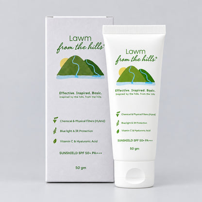 Lawm from the Hills Sunshield SPF 50+ PA+++ 50g
