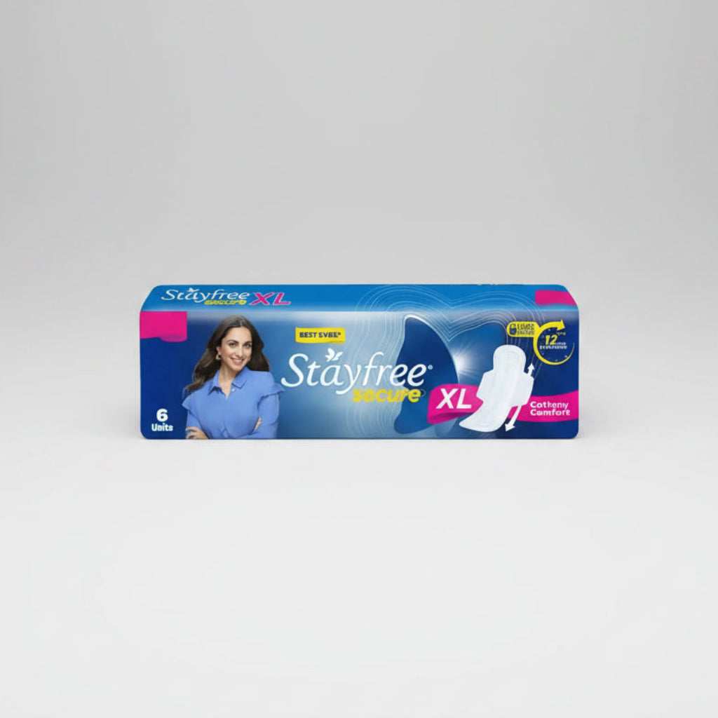 Stayfree Secure XL Cottony Comfort (6 units)
