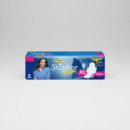 Stayfree Secure XL Cottony Comfort (6 units)